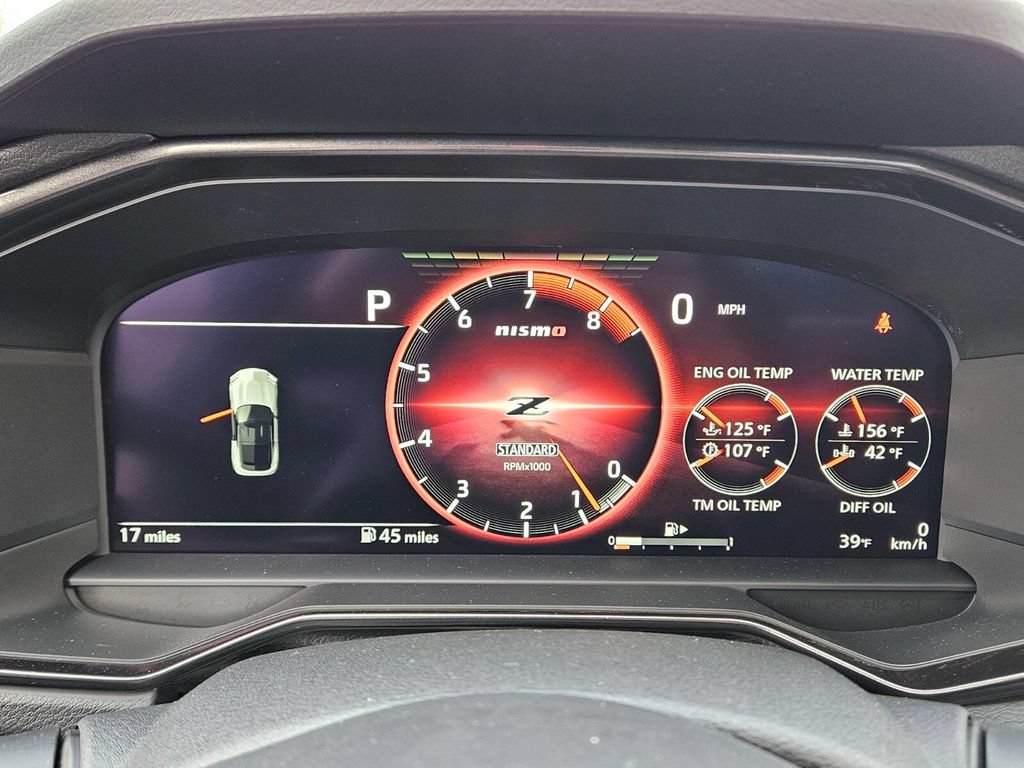 New 2026 Nissan Z Performance w/ Floor Mat Package RWD image 30