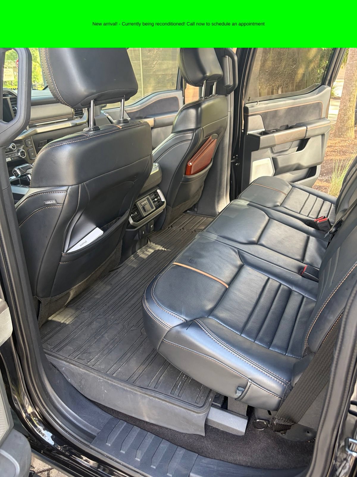 Used 2021 Ford F150 Platinum w/ Equipment Group 701A High AWD/4WD image 9