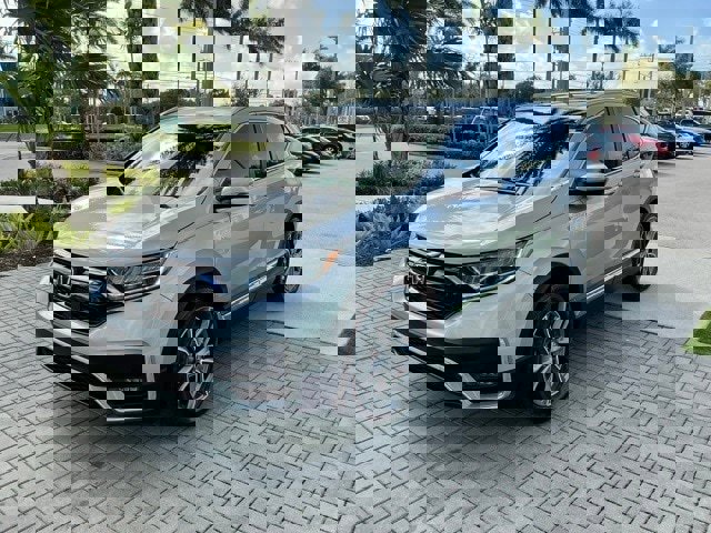 Certified 2021 Honda CR-V Touring image 3