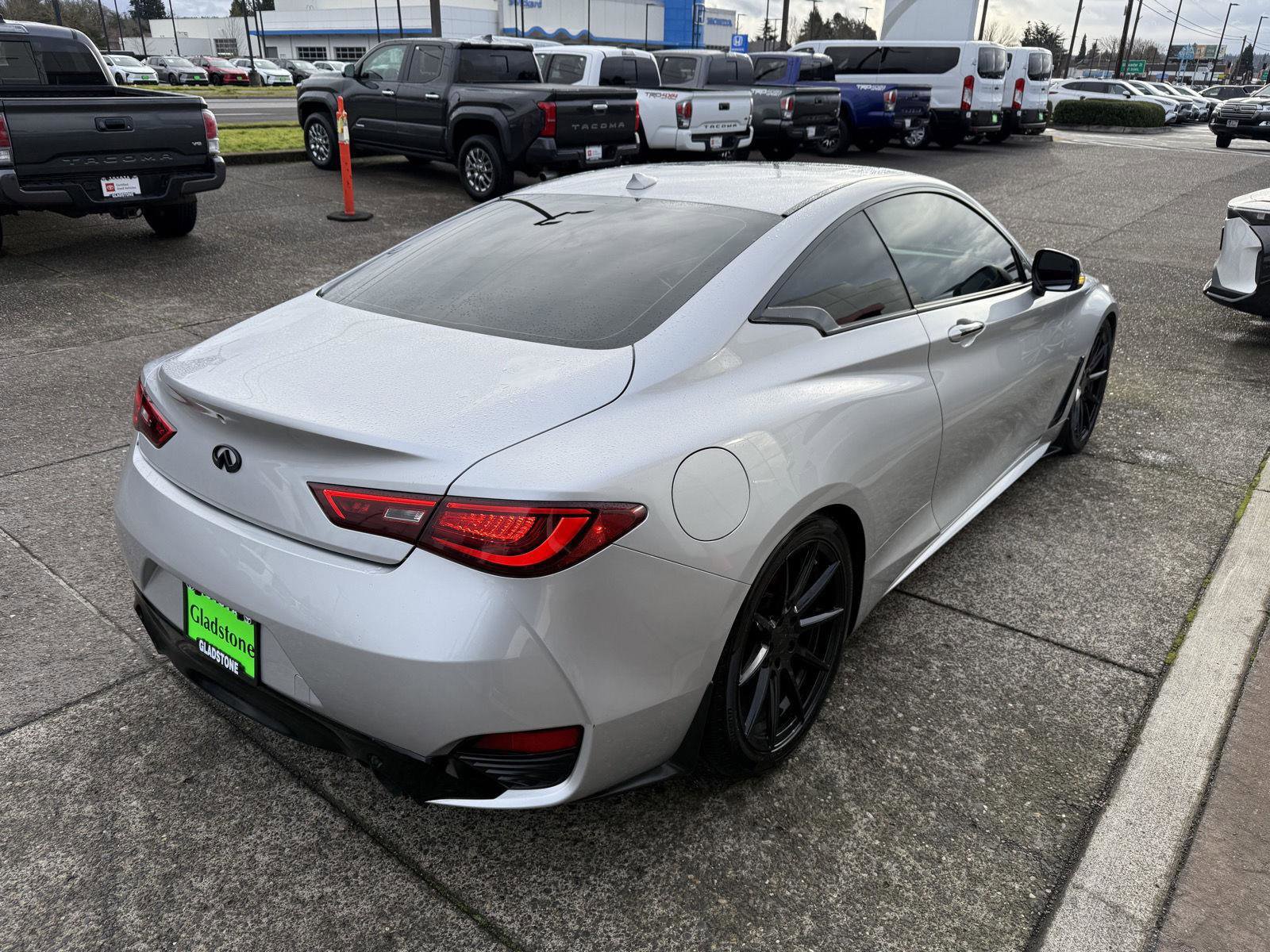 Used 2020 INFINITI Q60 3.0t Luxe image 6