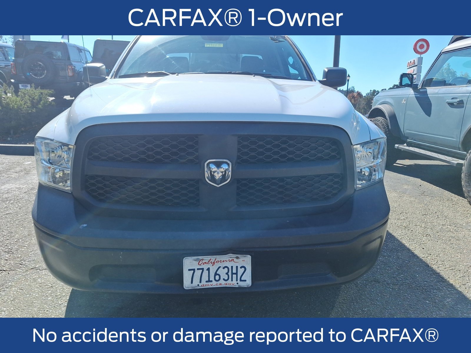 Used 2019 RAM 1500 Tradesman RWD image 2