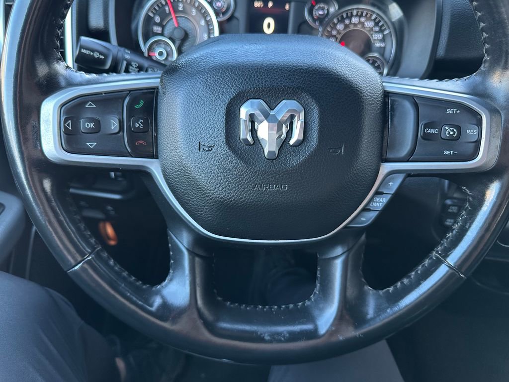 Used 2021 RAM 1500 Big Horn image 3