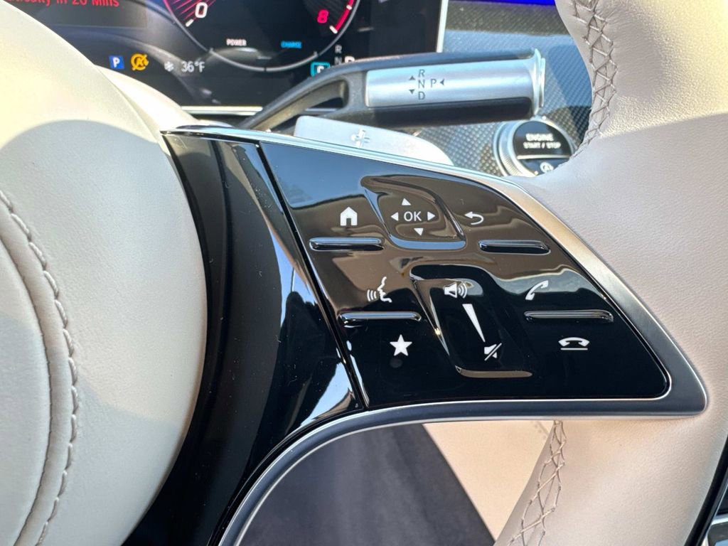 New 2025 Mercedes-Benz S 580 4MATIC Sedan image 23