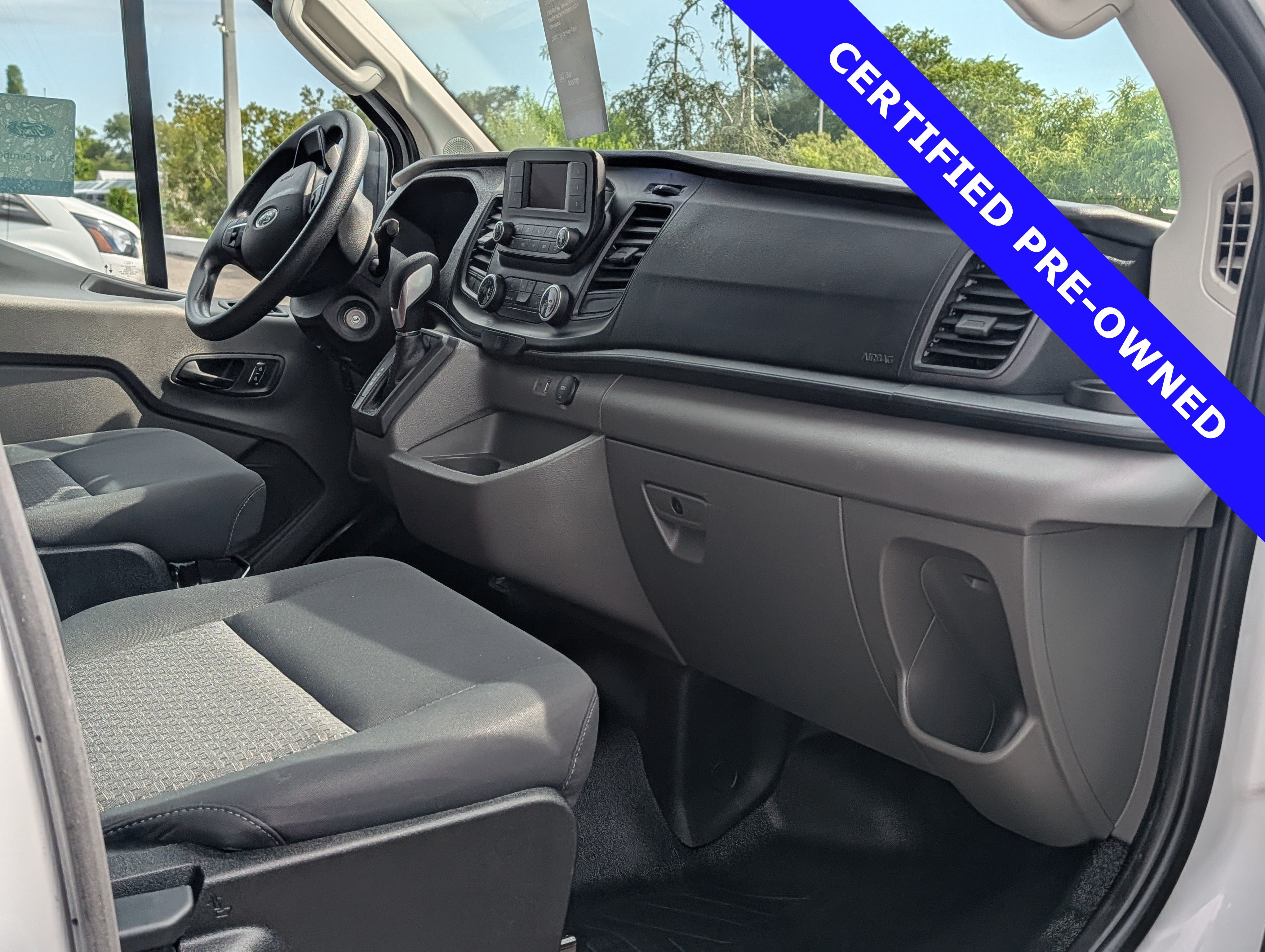 Certified 2025 Ford Transit 250 Low Roof w/ Exterior Upgrade Package RWD image 17