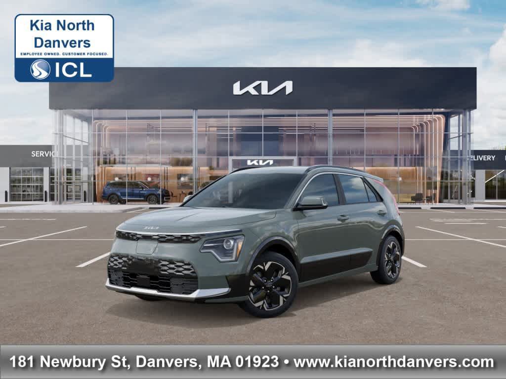 New 2026 Kia Niro Wind