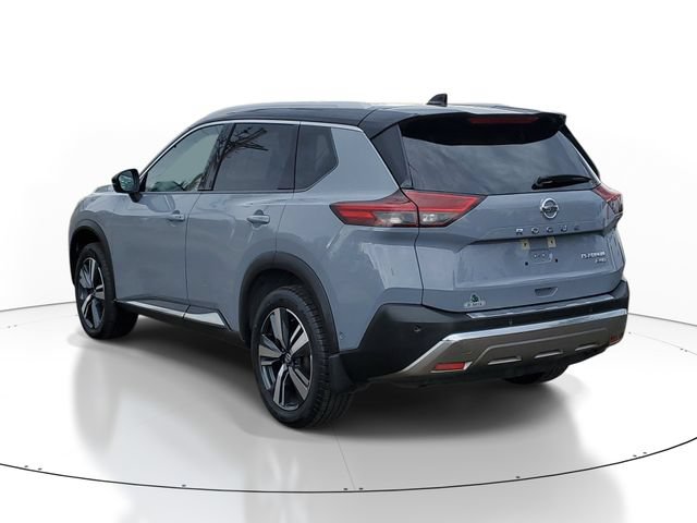Used 2021 Nissan Rogue Platinum AWD/4WD image 3