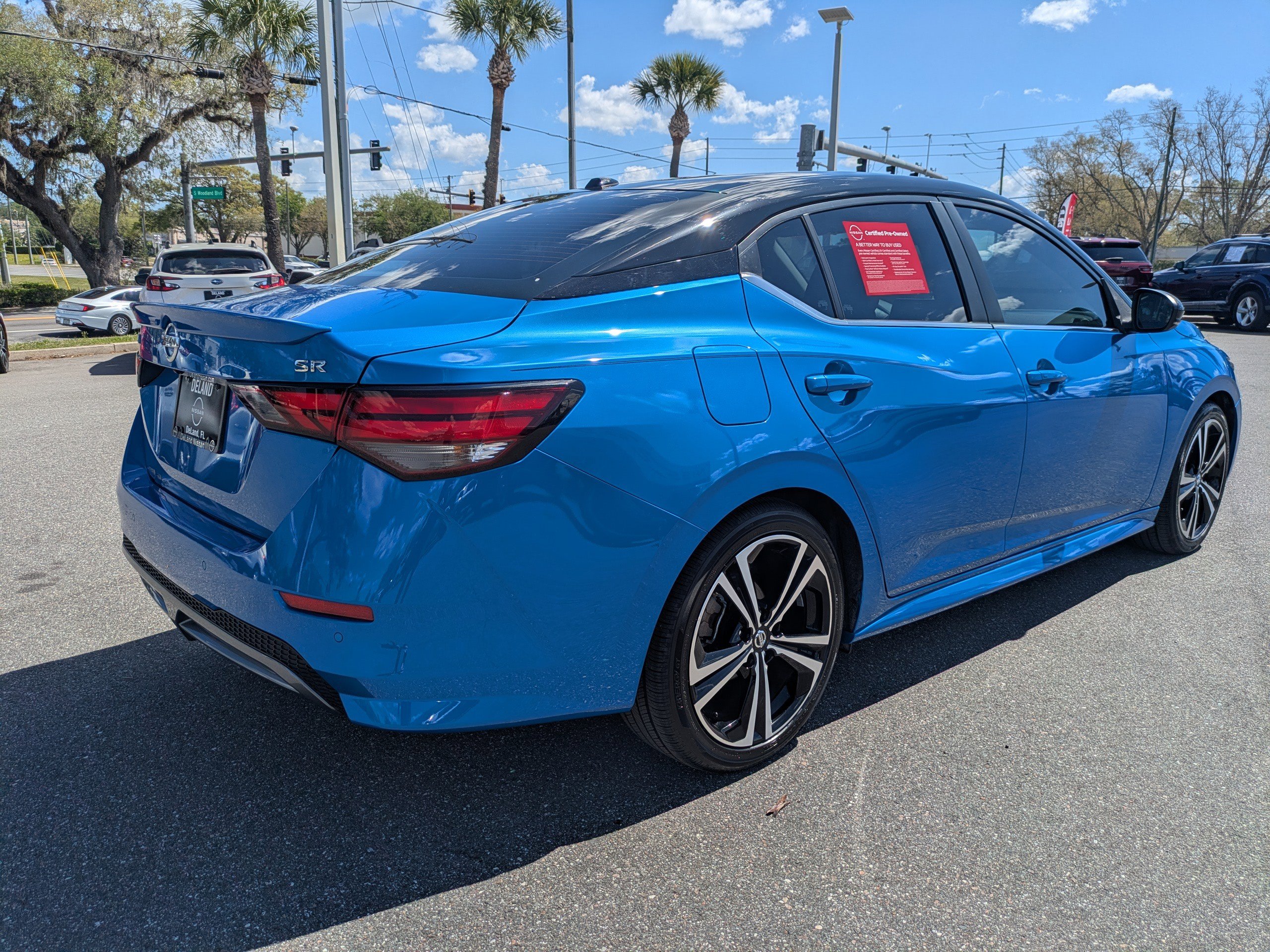 Certified 2023 Nissan Sentra SR w/ Electronics Package image 4