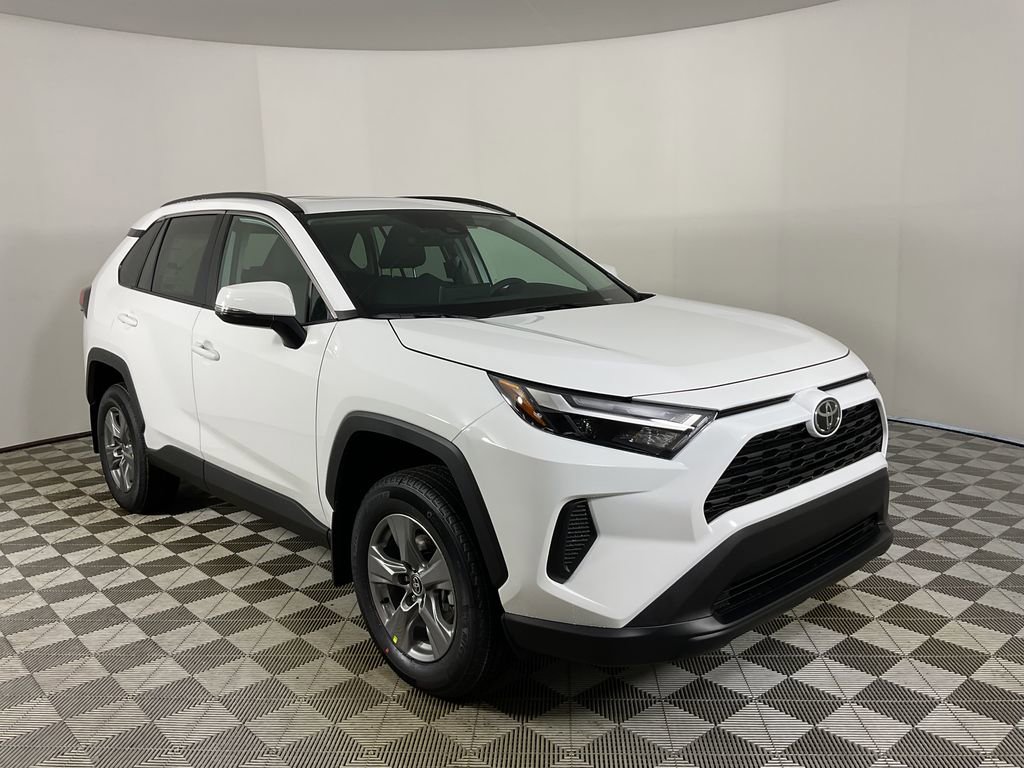 New 2025 Toyota RAV4 XLE image 1