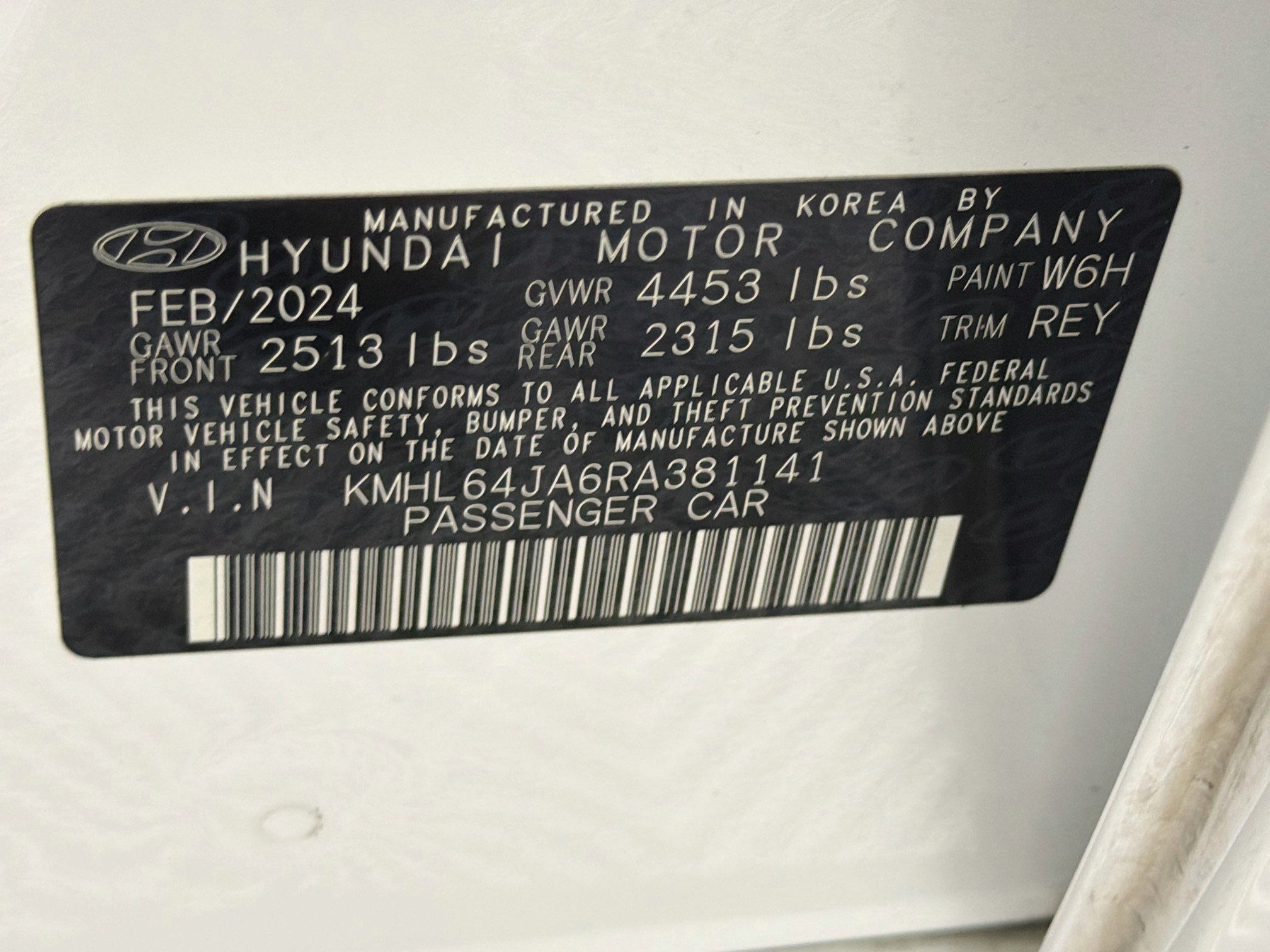 Used 2024 Hyundai Sonata SEL FWD image 12