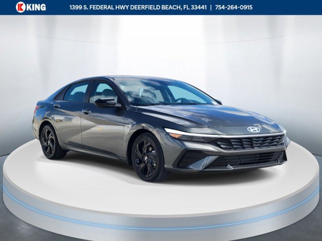 New 2026 Hyundai Elantra SEL Sport