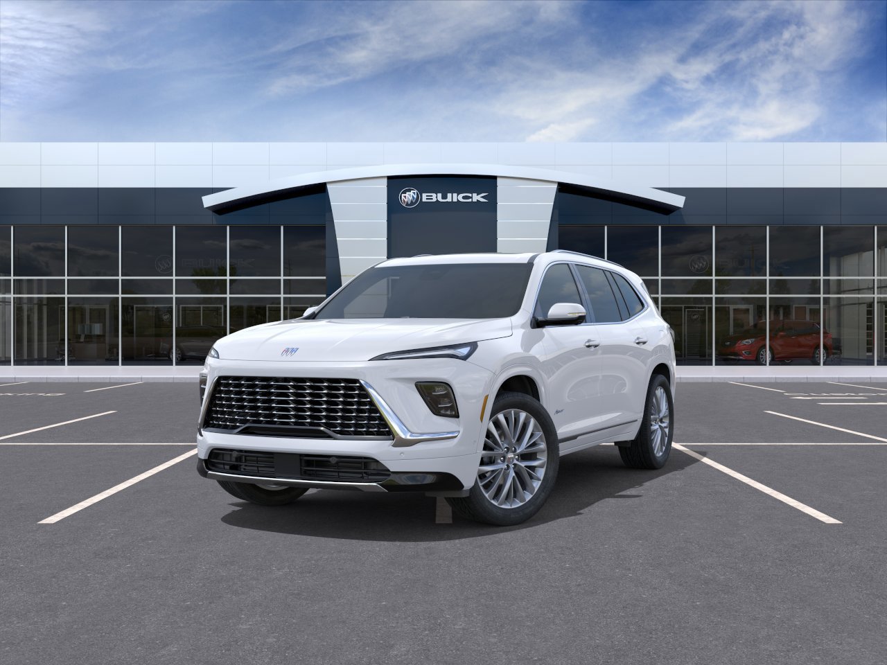 New 2026 Buick Enclave Avenir AWD/4WD image 8