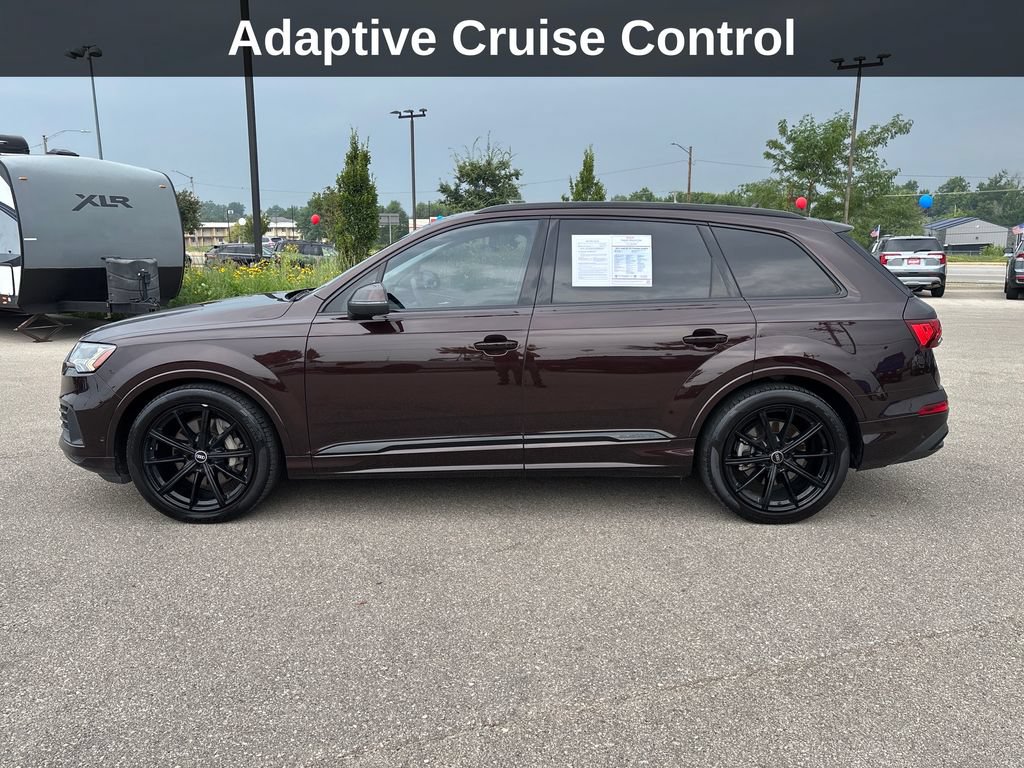 Used 2021 Audi Q7 3.0T Prestige w/ Prestige Package AWD/4WD image 2