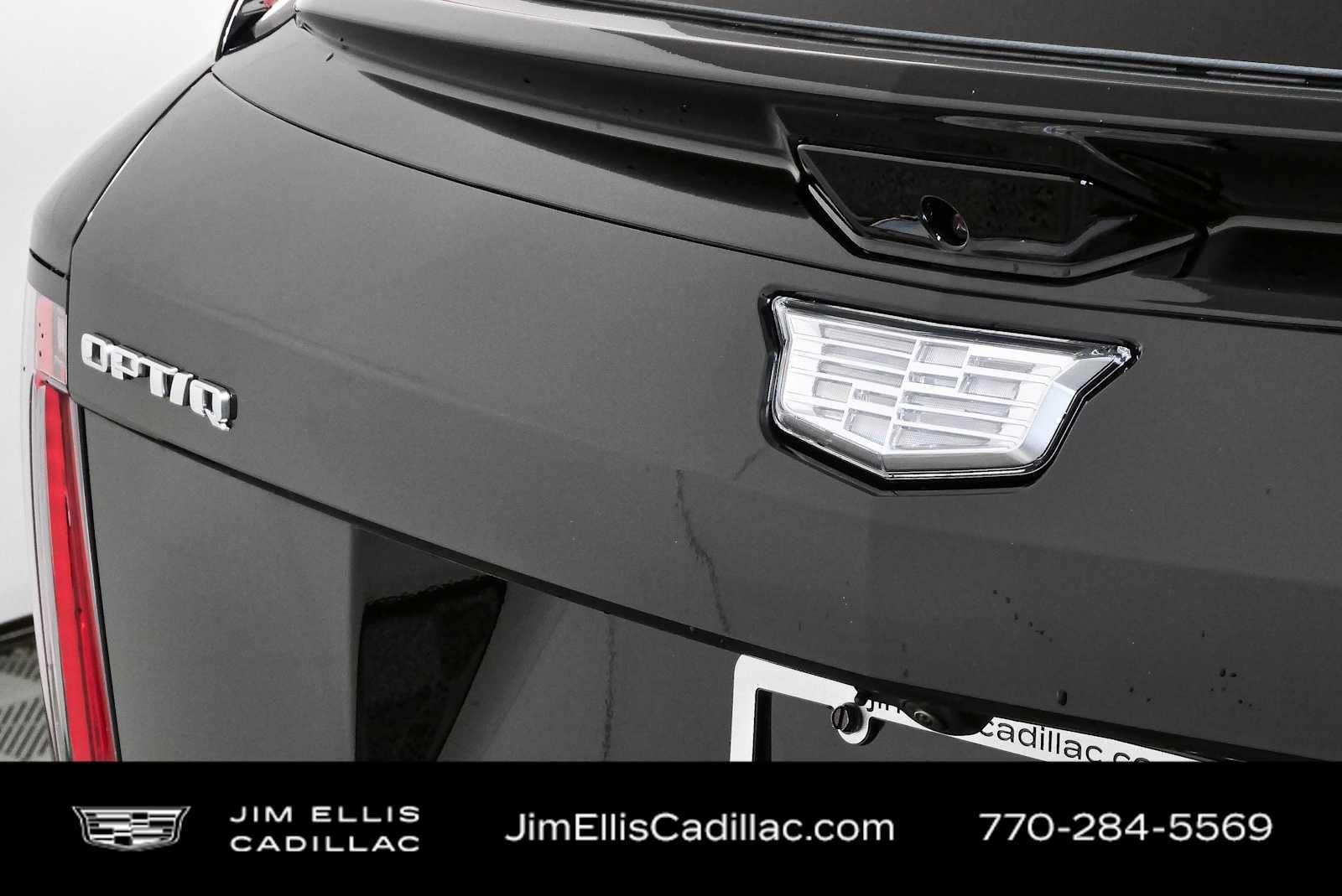 Used 2025 Cadillac Optiq Luxury 1 AWD/4WD image 36
