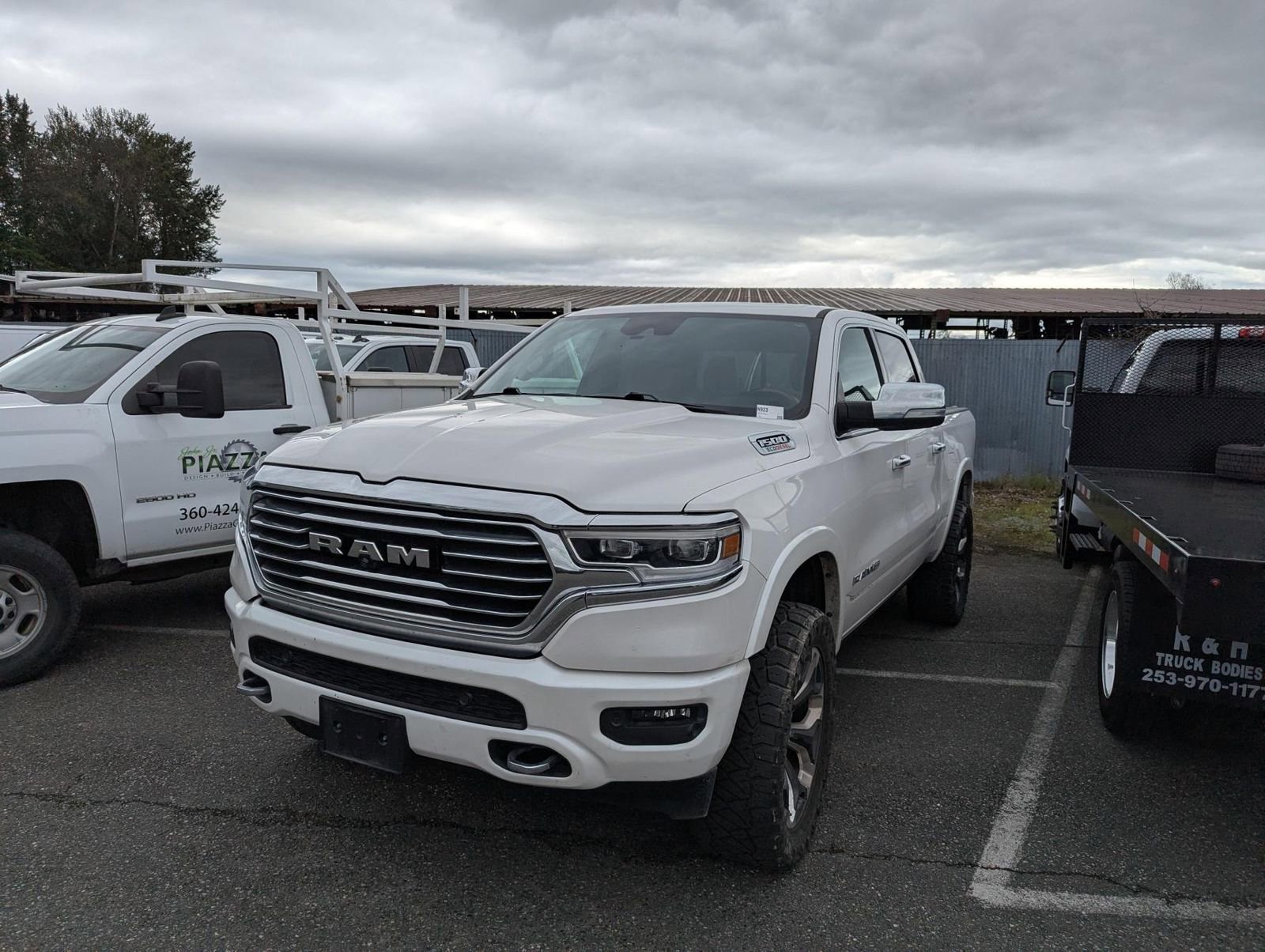 Used 2020 RAM 1500 Longhorn AWD/4WD image 1