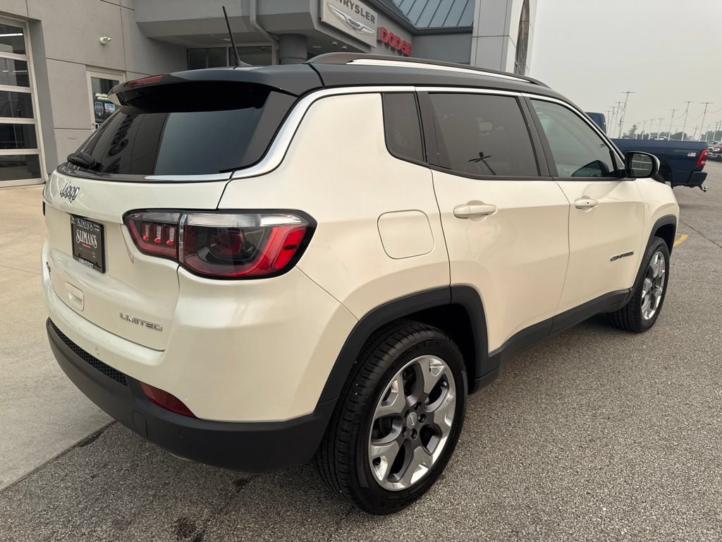 Used 2020 Jeep Compass Limited w/ Advanced Safety Group AWD/4WD image 5