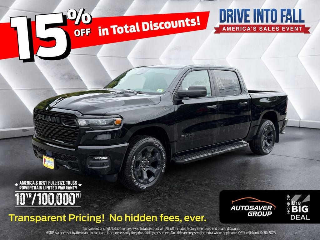 New 2026 RAM 1500 Express