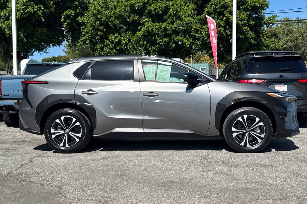 Certified 2024 Toyota bZ4X XLE w/ Weather Package image 2