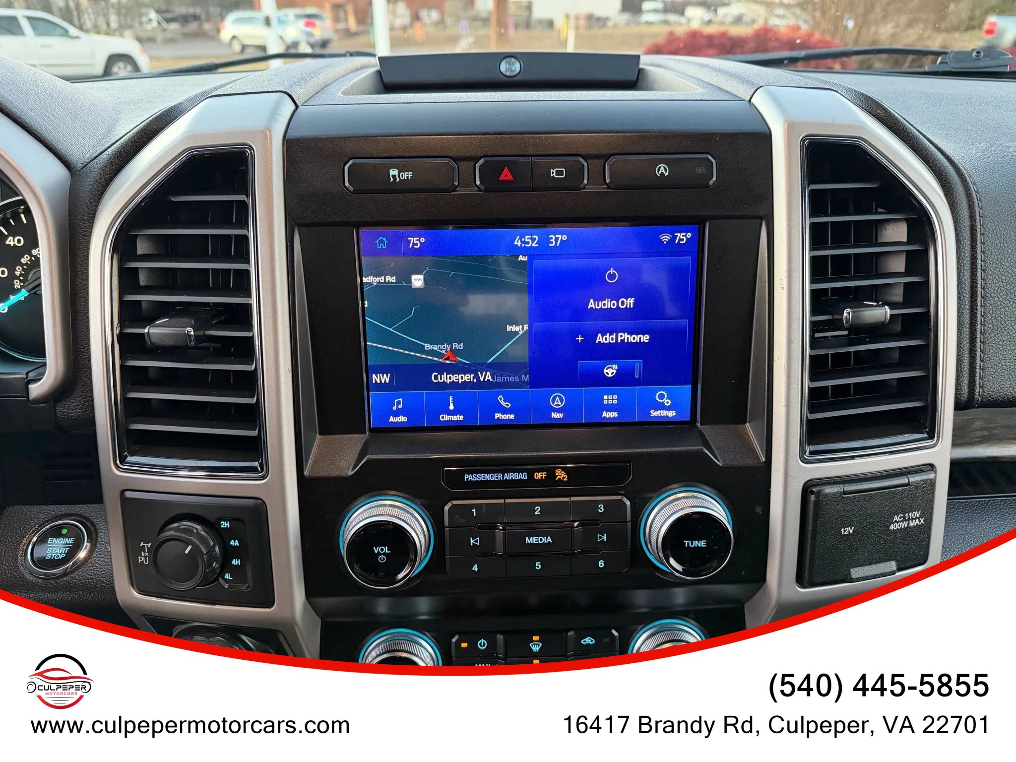 Used 2020 Ford F150 Lariat w/ Equipment Group 502A Luxury image 21