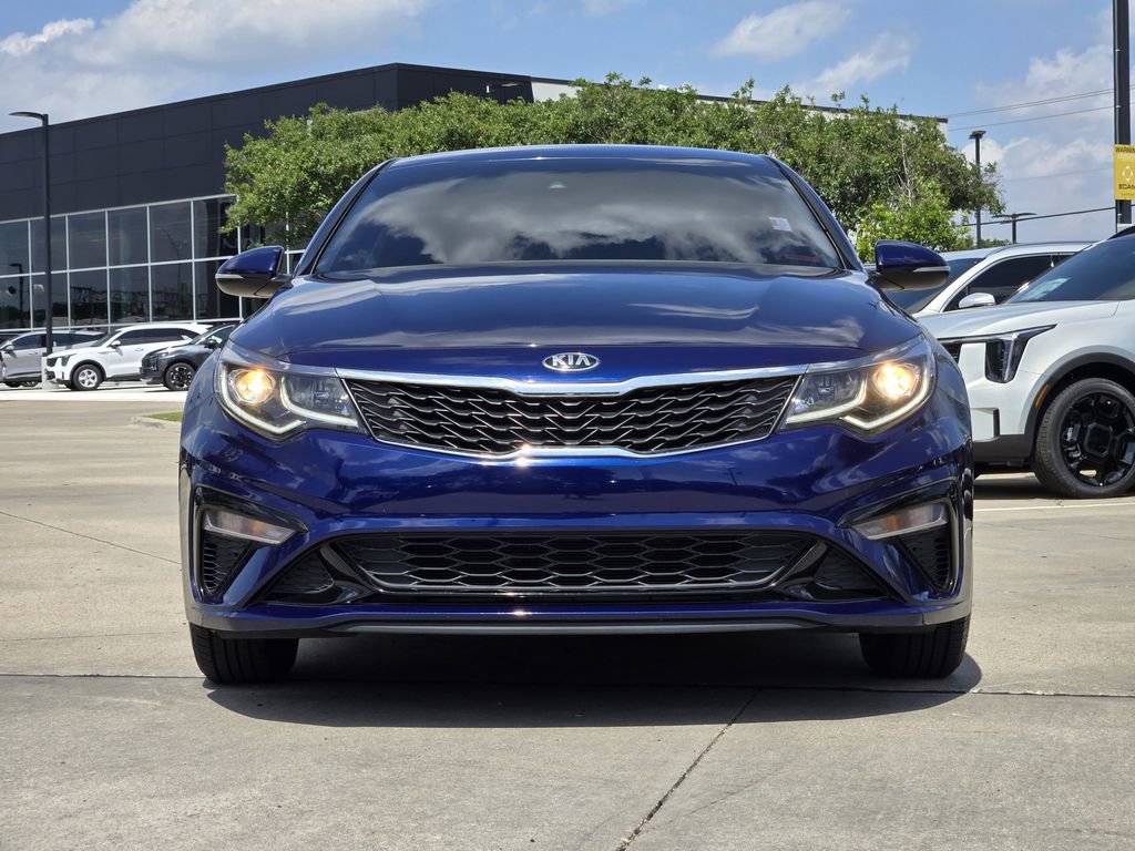 Certified 2020 Kia Optima LX FWD image 11