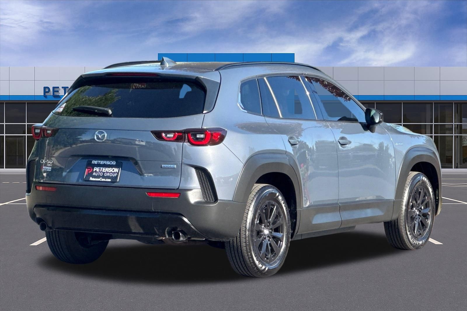 Used 2025 MAZDA CX-50 AWD 2.5 Hybrid w/ Weather Package image 4