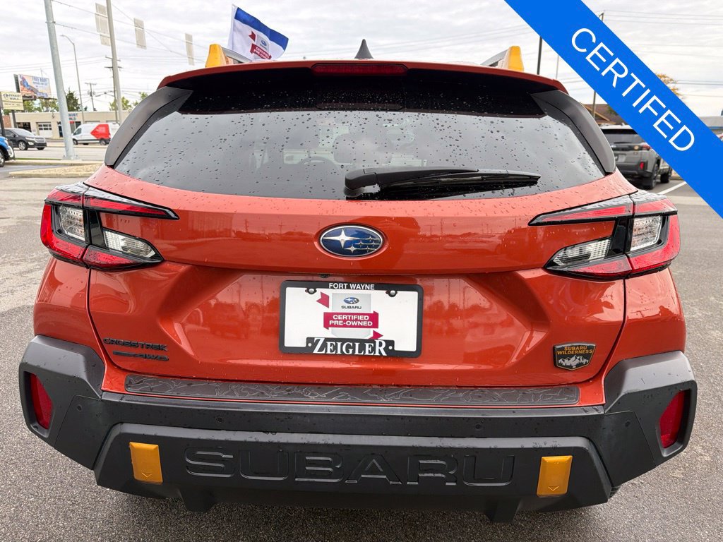 Certified 2024 Subaru Crosstrek 2.5i Wilderness AWD/4WD image 5