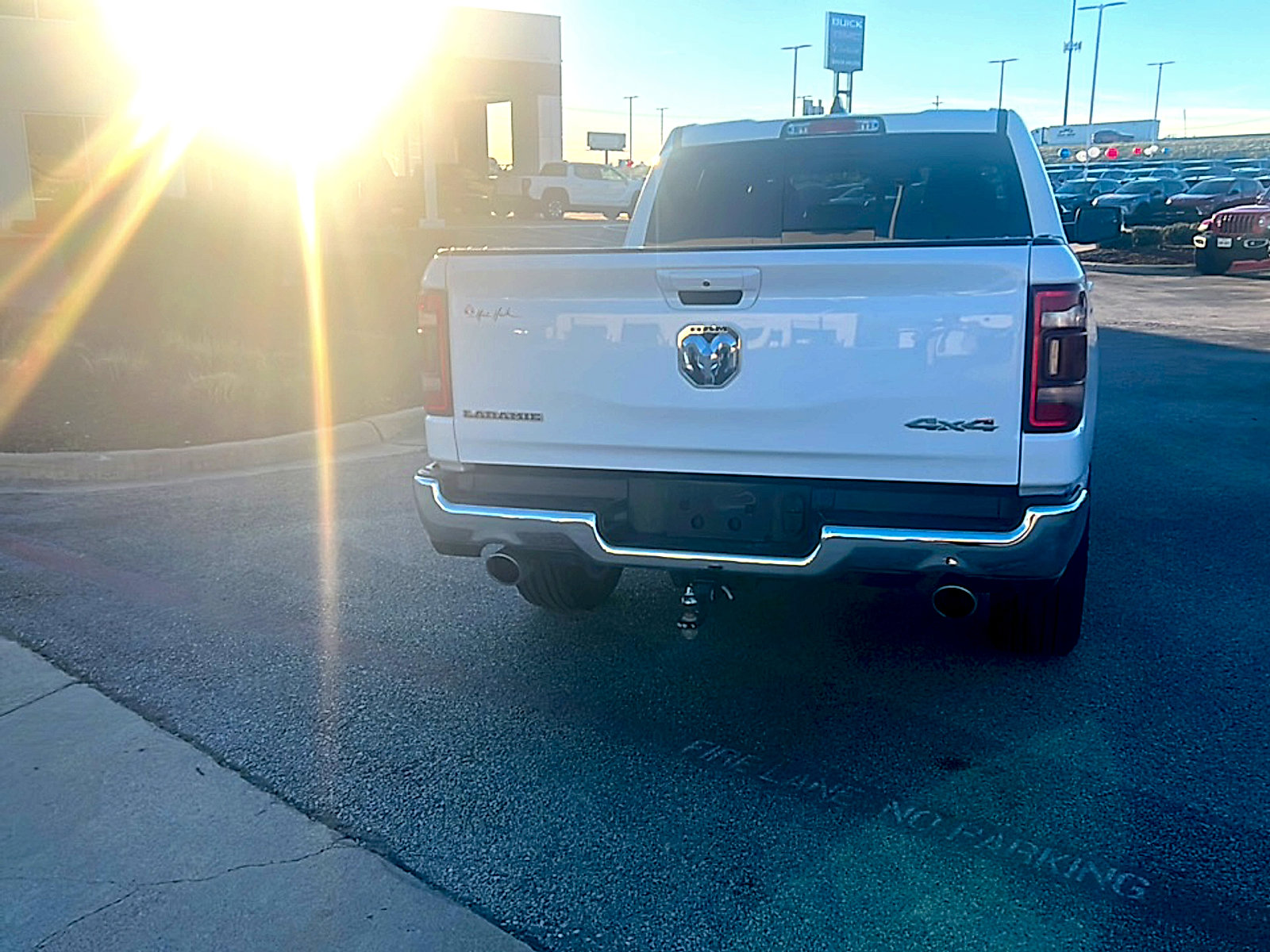 Used 2024 RAM 1500 Laramie image 6