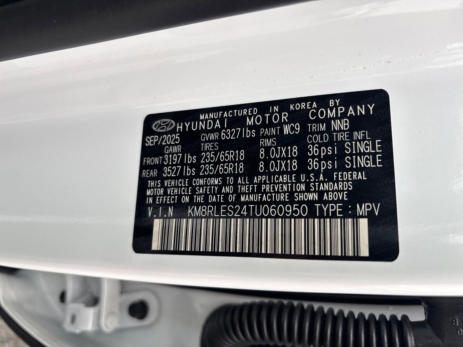 Used 2026 Hyundai Palisade SEL AWD/4WD image 30