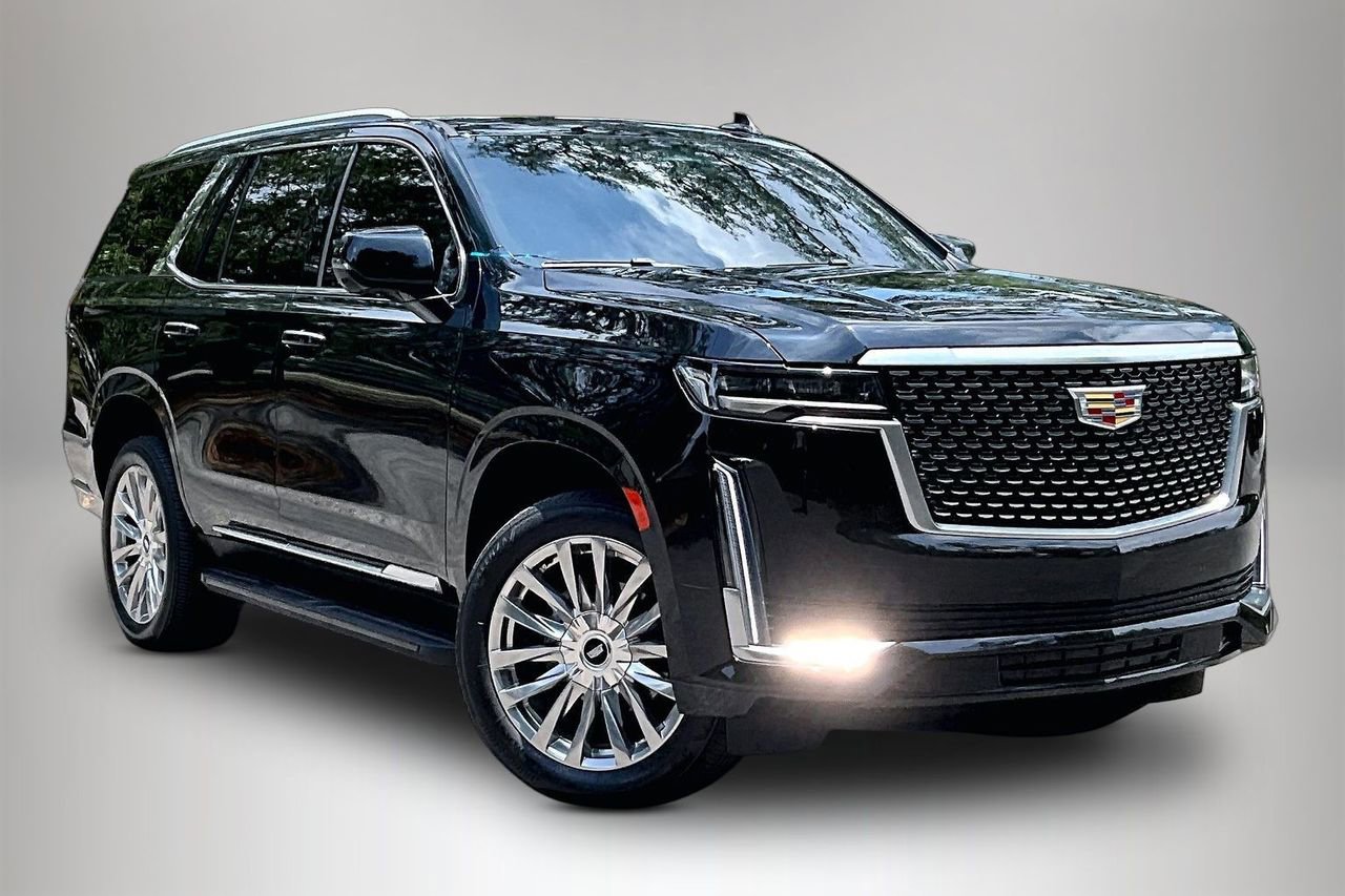Used 2023 Cadillac Escalade Premium Luxury w/ LPO, Floor Liner Package AWD/4WD image 2
