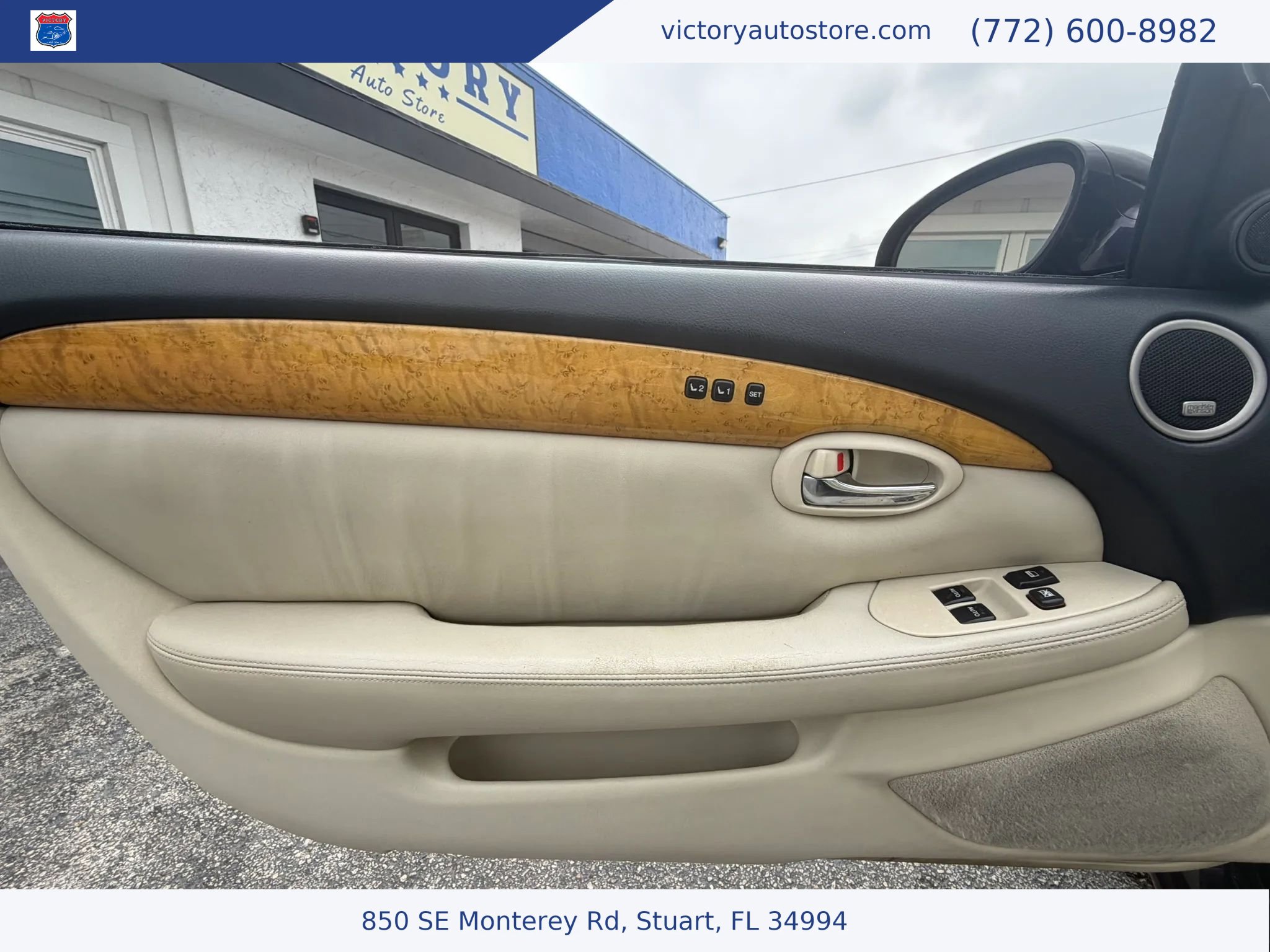 Used 2003 Lexus SC 430 Convertible image 18