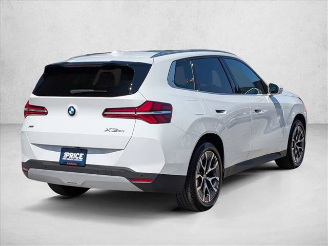 Certified 2025 BMW X3 xDrive30i w/ Convenience Package AWD/4WD image 5