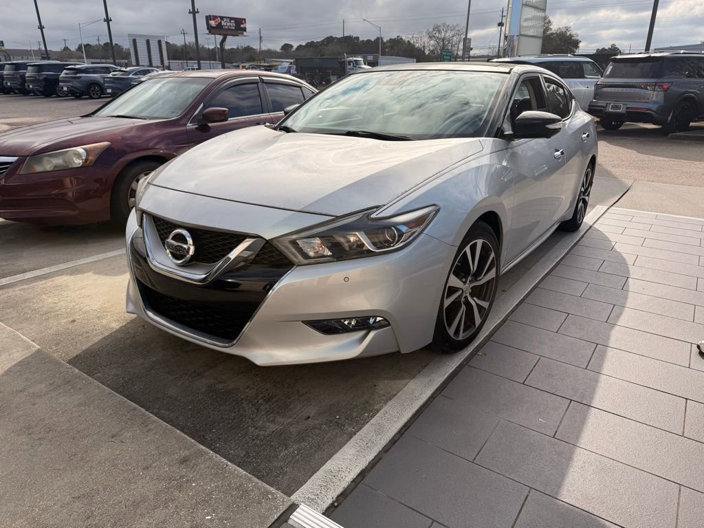 Used 2017 Nissan Maxima Platinum