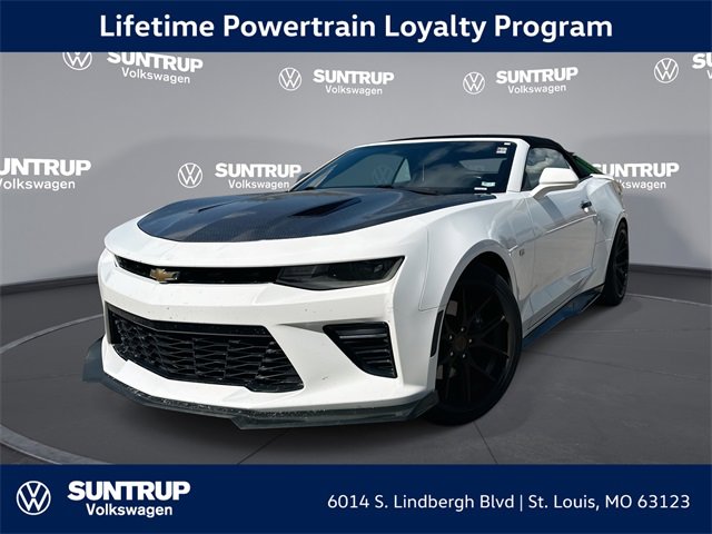 Used 2018 Chevrolet Camaro SS