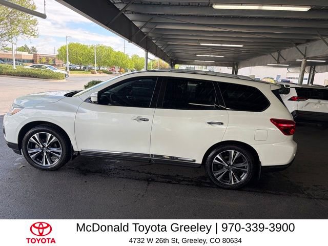 Used 2020 Nissan Pathfinder Platinum AWD/4WD image 15
