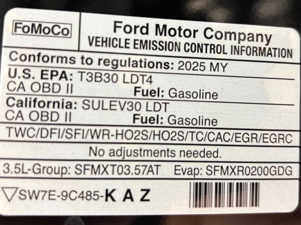 Used 2025 Ford Expedition Platinum AWD/4WD image 71