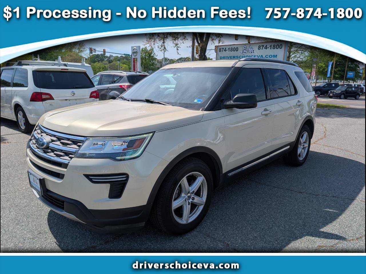 Used 2018 Ford Explorer XLT FWD image 1