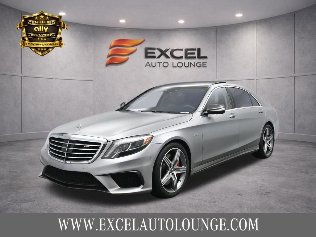 Used 2017 Mercedes-Benz S 63 AMG 4MATIC Sedan w/ Carbon Fiber Exterior Package