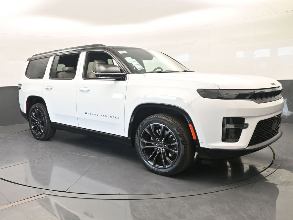 New 2026 Jeep Grand Wagoneer Summit image 8