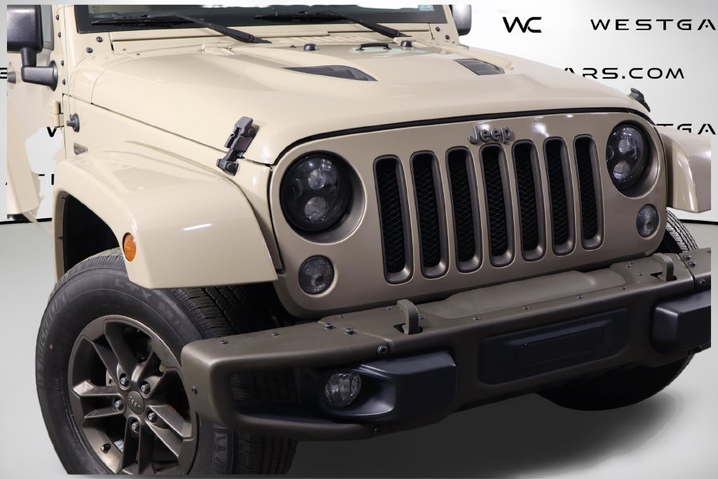 Used 2016 Jeep Wrangler Sahara AWD/4WD image 37