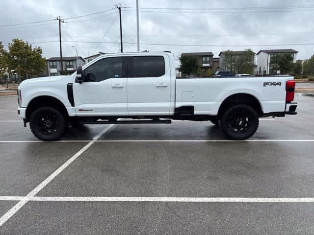 Used 2024 Ford F250 Lariat w/ Black Appearance Package AWD/4WD image 2