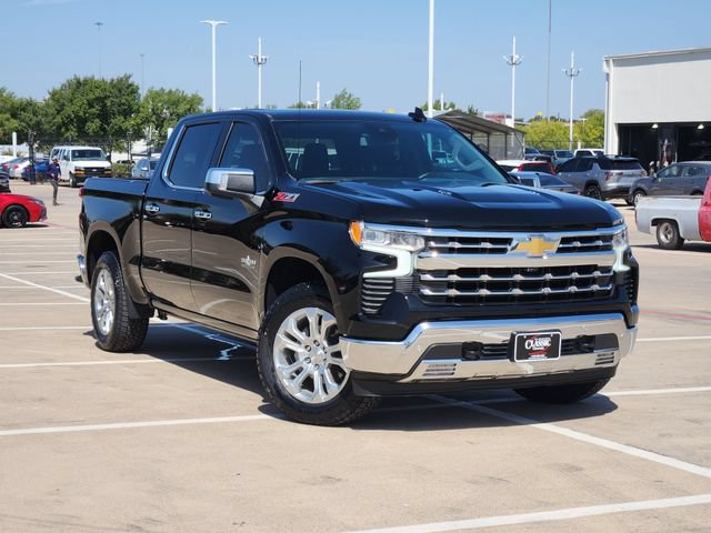 Used 2024 Chevrolet Silverado 1500 LTZ w/ Z71 Off-Road Package AWD/4WD image 2