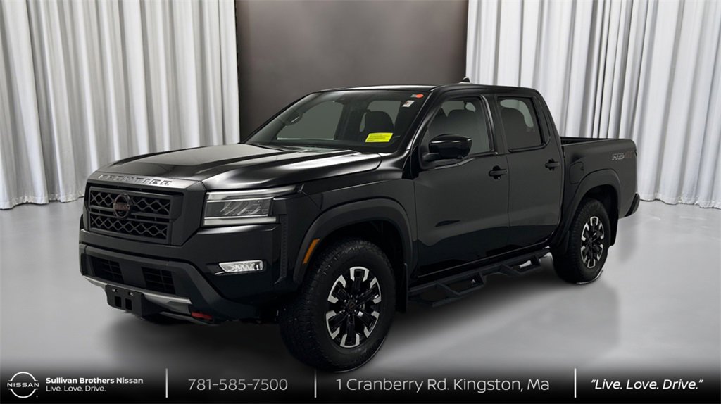 Certified 2023 Nissan Frontier PRO-4X w/ Pro Convenience Package