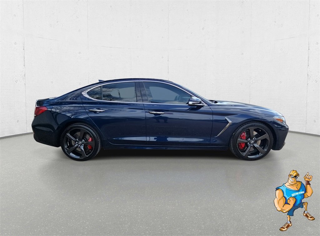 Used 2020 Genesis G70 3.3T w/ Sport Package image 4