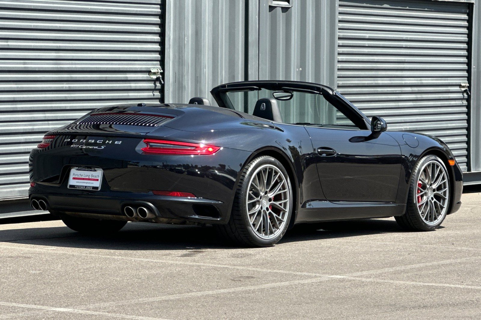 Certified 2017 Porsche 911 Carrera S RWD image 8