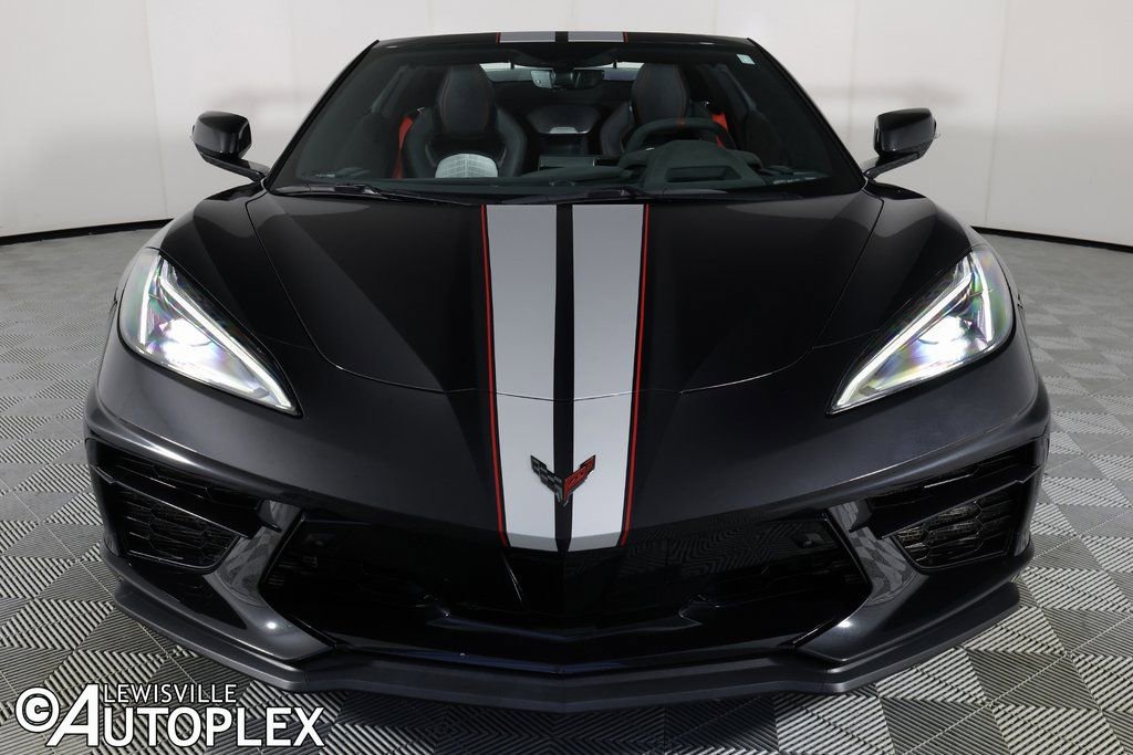Used 2023 Chevrolet Corvette Stingray Premium Conv w/ Z51 Performance Package image 2