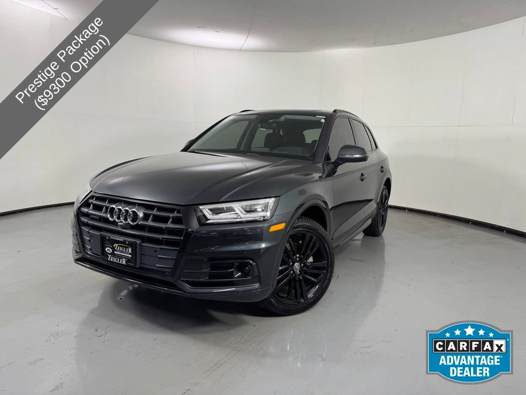 Used 2018 Audi Q5 Prestige AWD/4WD image 1