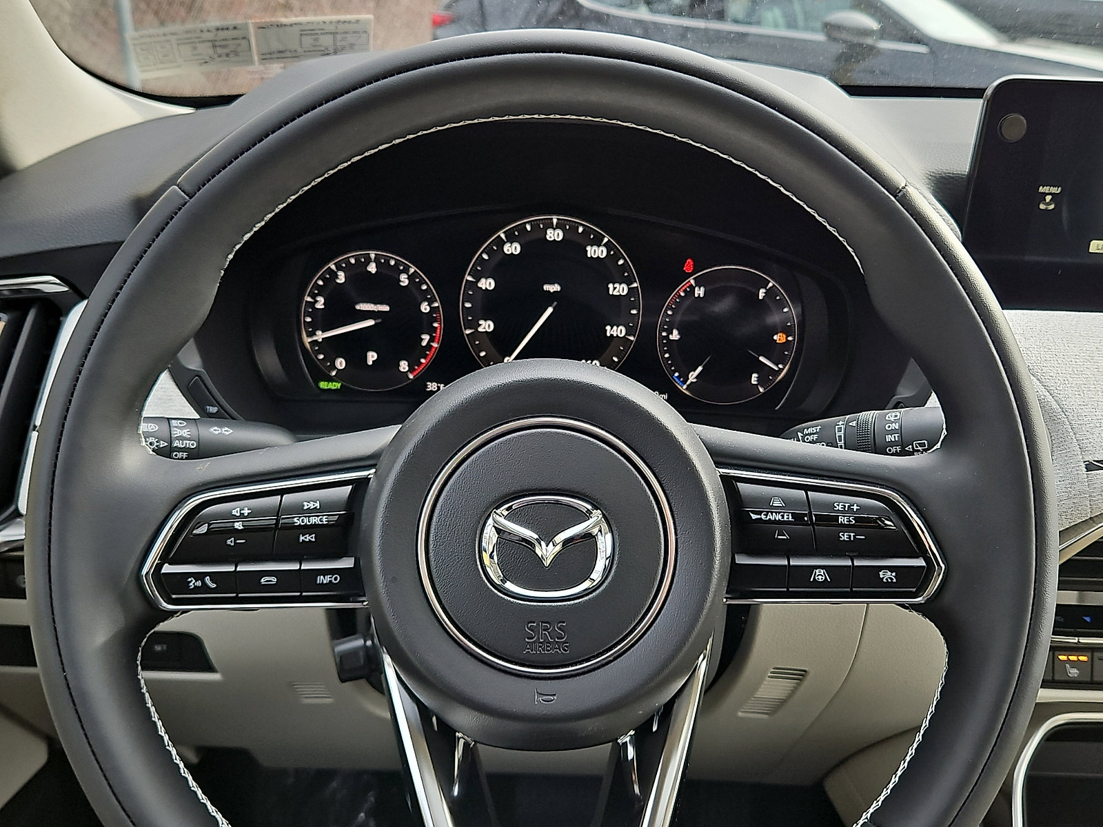 New 2026 MAZDA CX-90 3.3 Turbo S w/ Premium Plus image 18