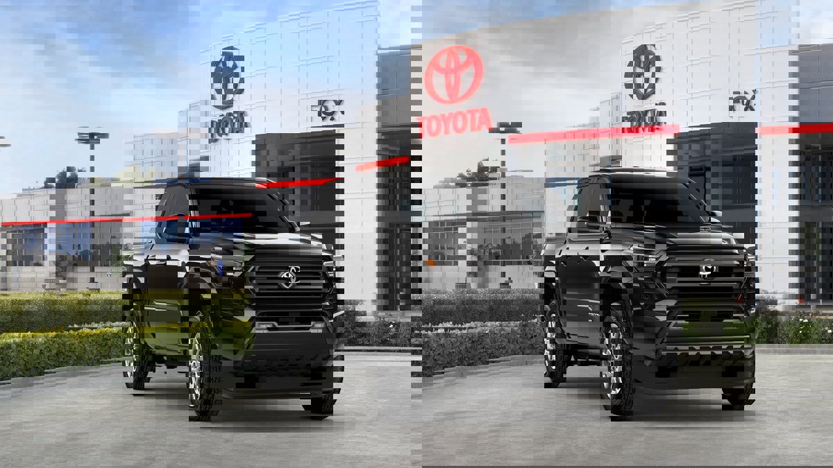 New 2026 Toyota Tacoma SR5 image 16