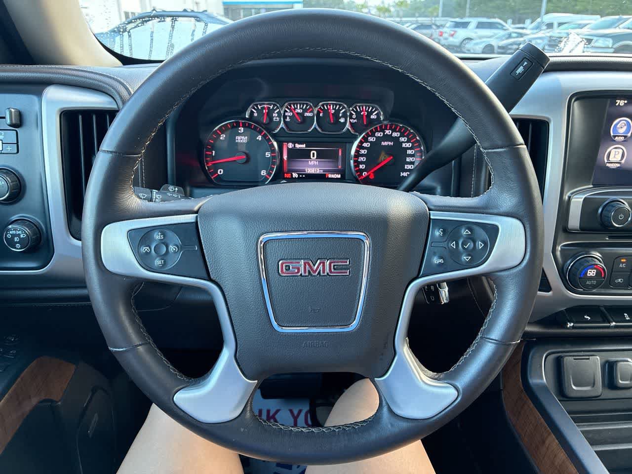 Used 2015 GMC Sierra 1500 SLT w/ SLT Crew Cab Value Package AWD/4WD image 11