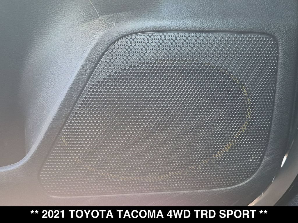 Used 2021 Toyota Tacoma TRD Sport AWD/4WD image 24
