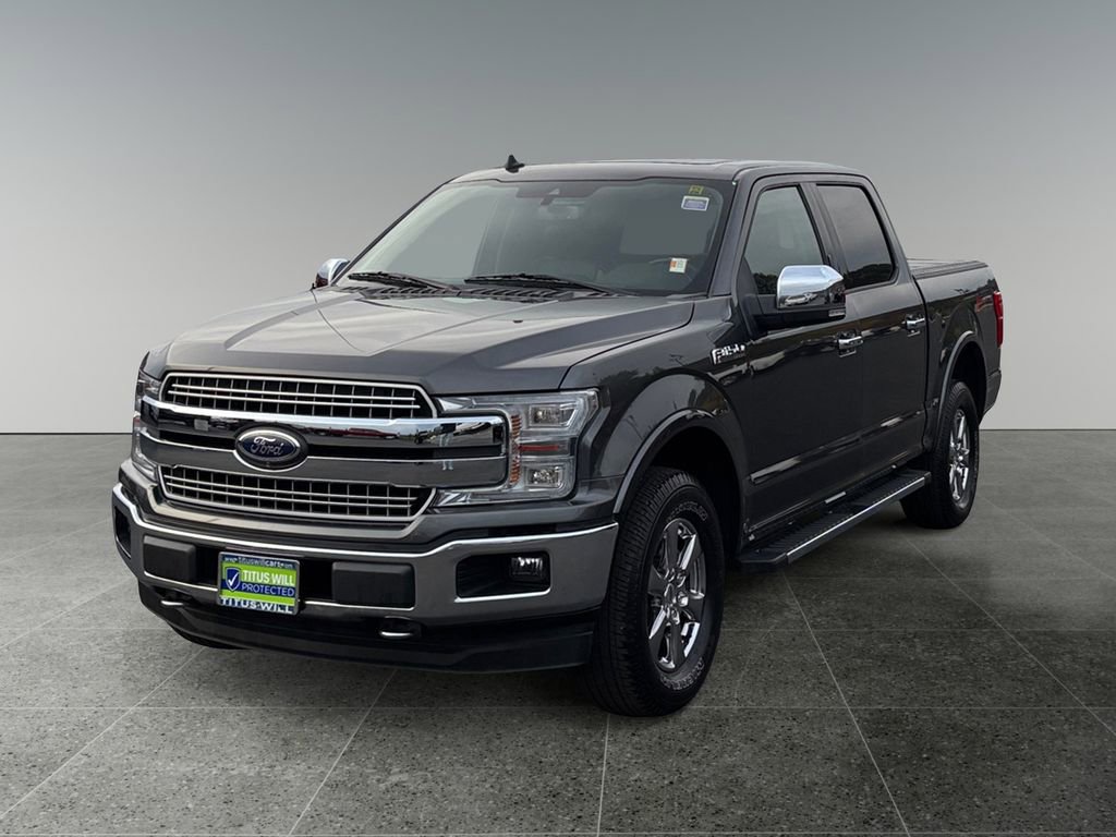 Used 2019 Ford F150 Lariat w/ Equipment Group 502A Luxury image 4